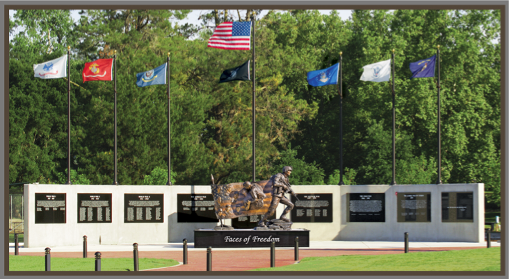 Atascadero - Faces of Freedom Memorial