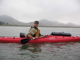 Kayacking Morro Bay