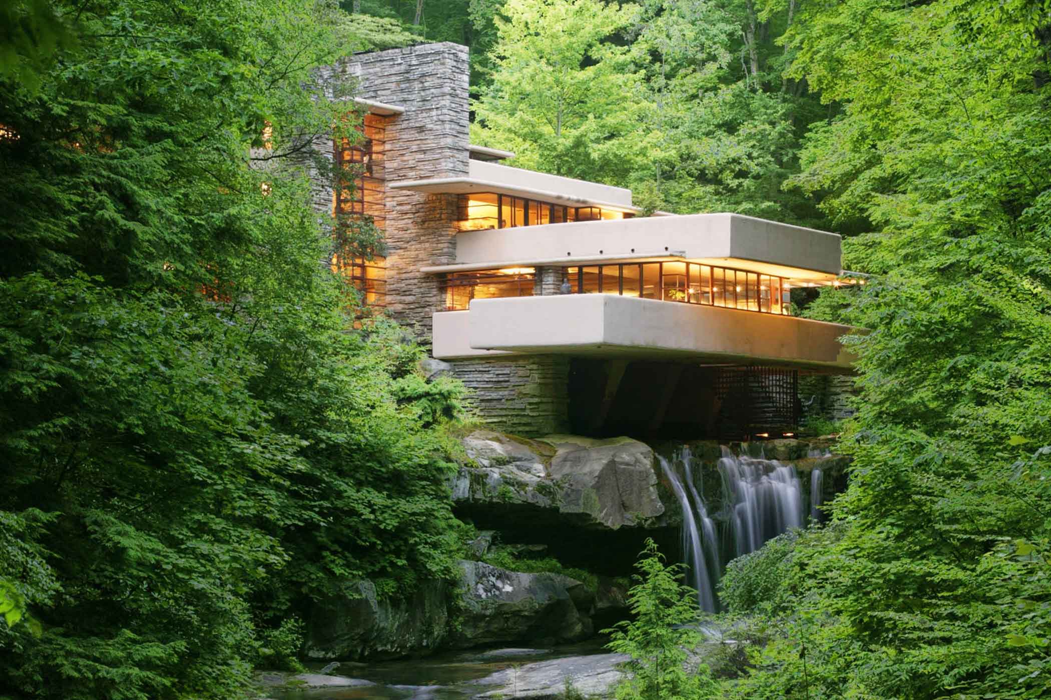 Frank Lloyd Wright Tours | Fallingwater