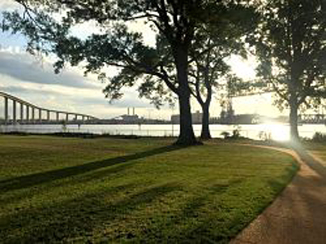 Get Away Right Next Door At Elizabeth River Park
