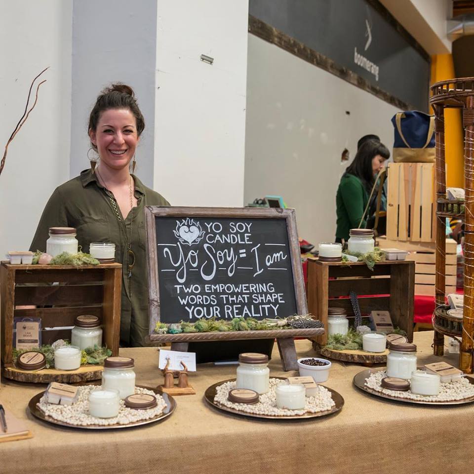Yo Soy Candles at Night Market