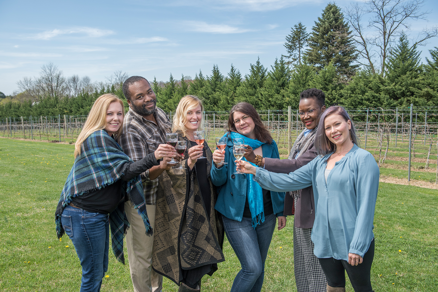 Wine Just Off The Vine is the fall harvest festival for wine lovers.