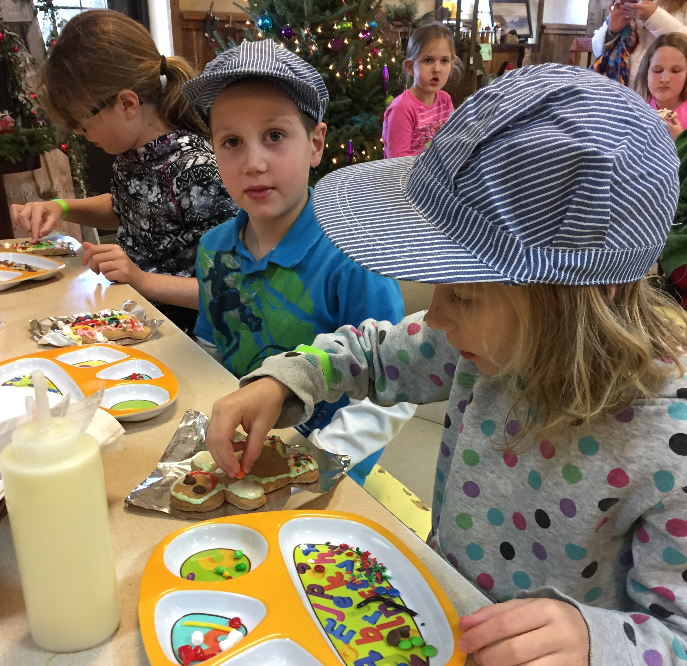 Santa's not the only one who gets to enjoy cookies at Flinchbaugh's Orchard and Farm Market.