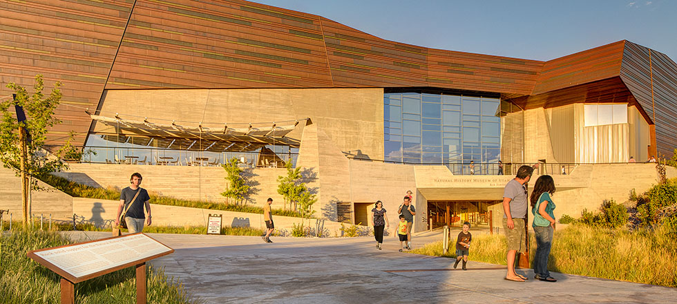 Utah Natural History Museum Entrance