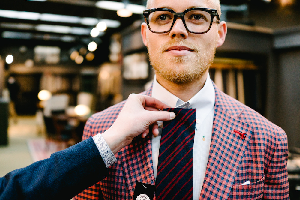 Bespoke Threads at Utah Woolen Mills Bespoke Threads at Utah Woolen Mills