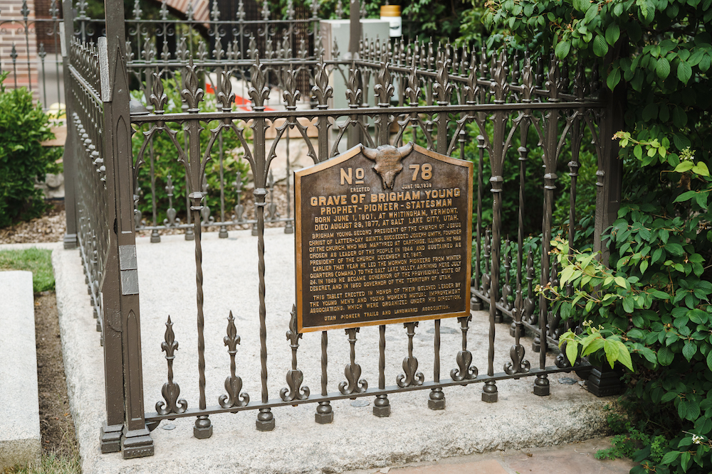 Brigham Young's Grave Brigham Young's Grave