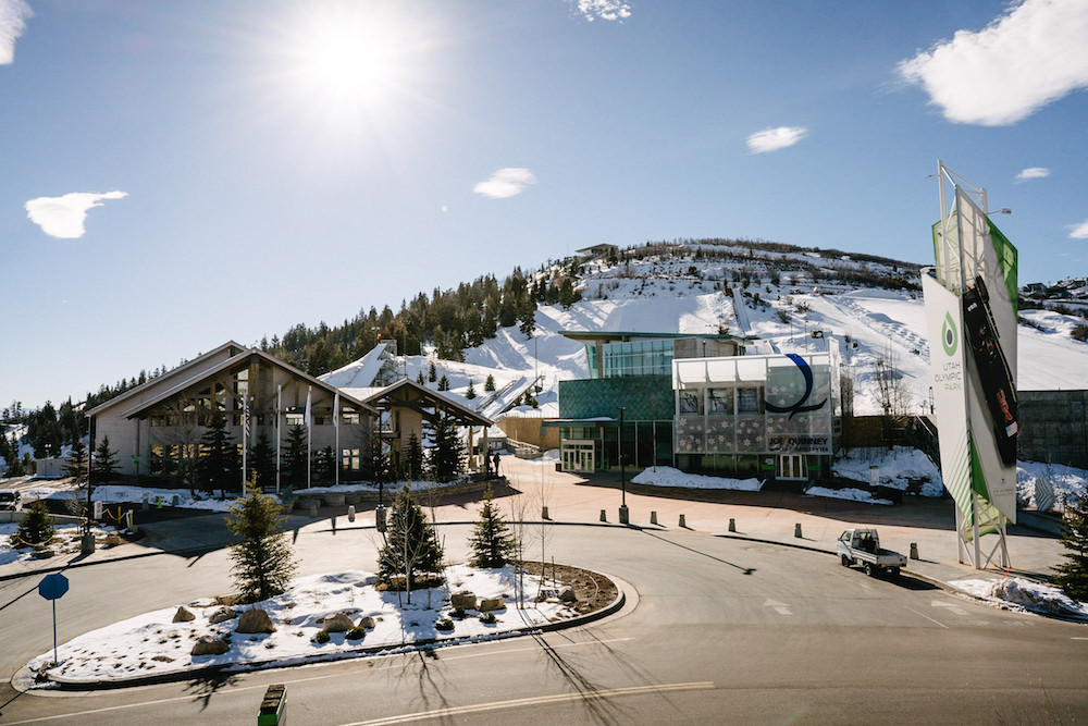 Experience the Utah Olympic Park
