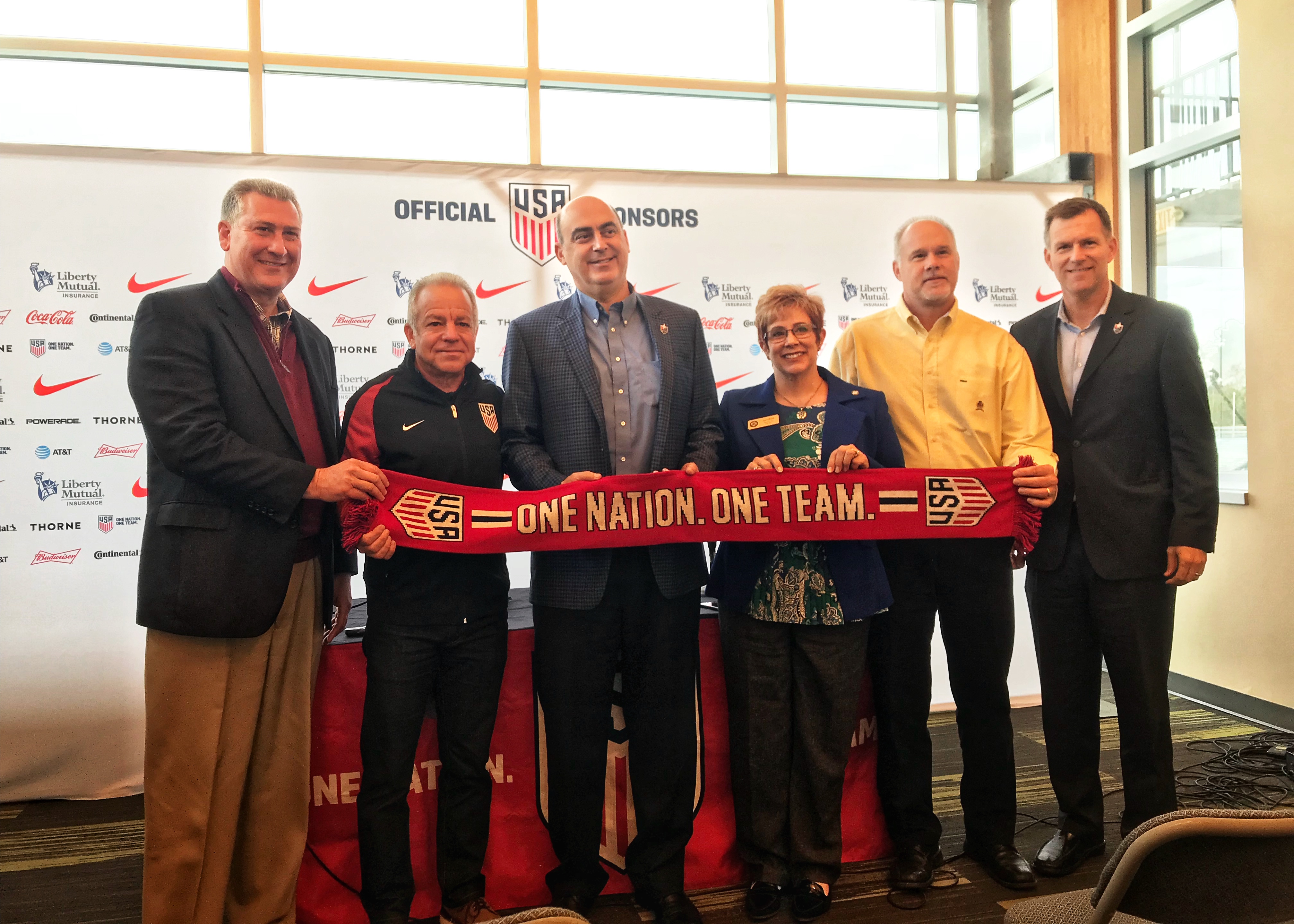 USMNT Press Conference - Feb. 28