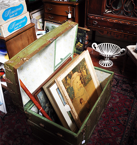 shopping antiques johnston county nc