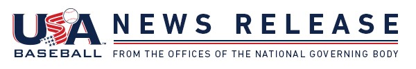 USA Baseball News Release
