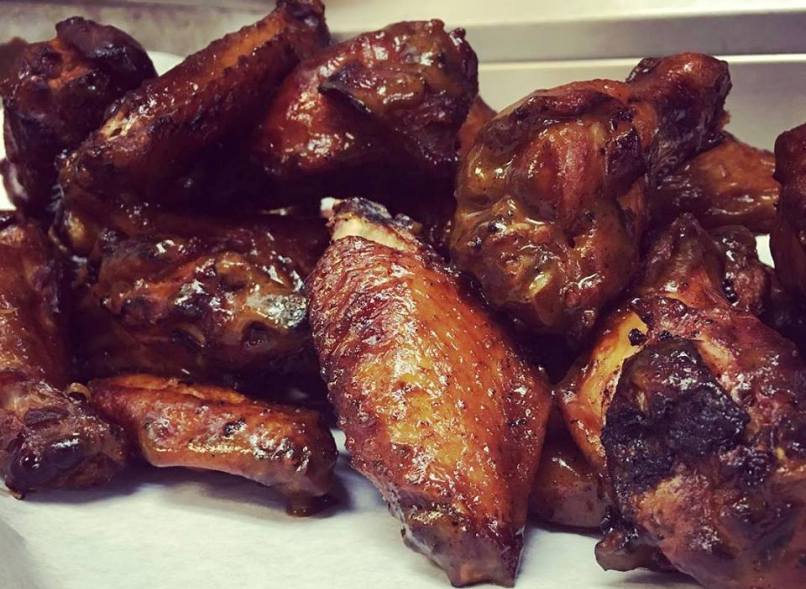 Wu Tang Wednesday Wings Saddleback Barbeque