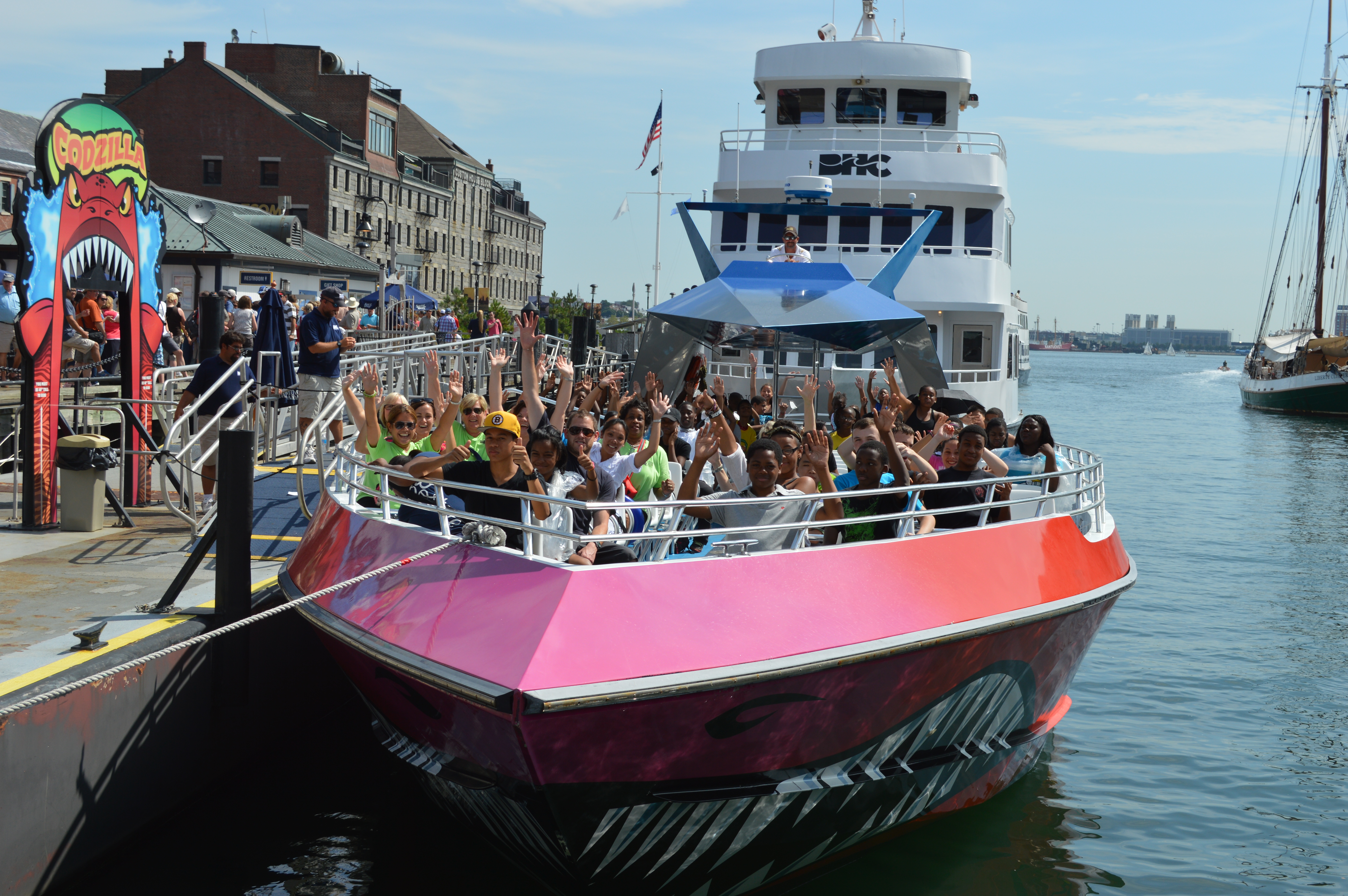 Boston Harbor Cruises Logo