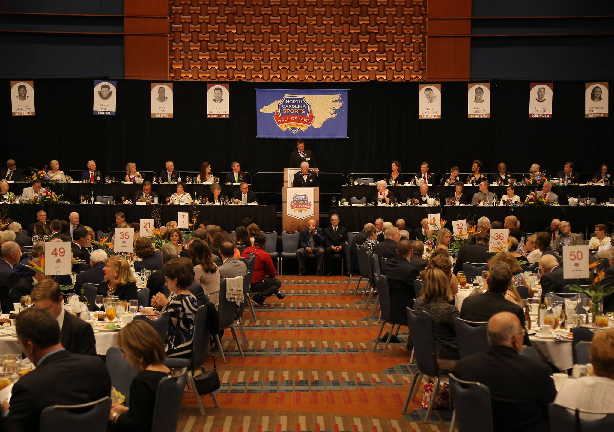 2017 N.C. Sports Hall of Fame Gala and Reception - Strawbridge Studios