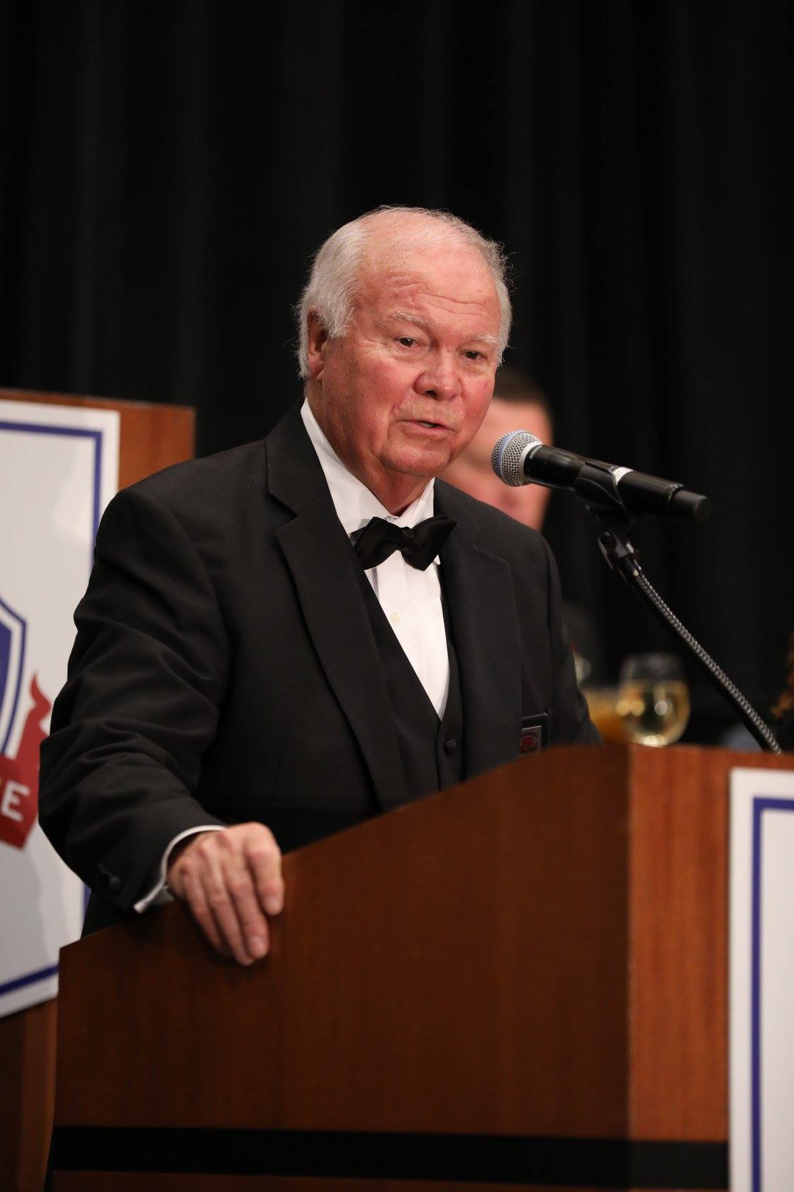 Don Fish, executive director of NCSHOF