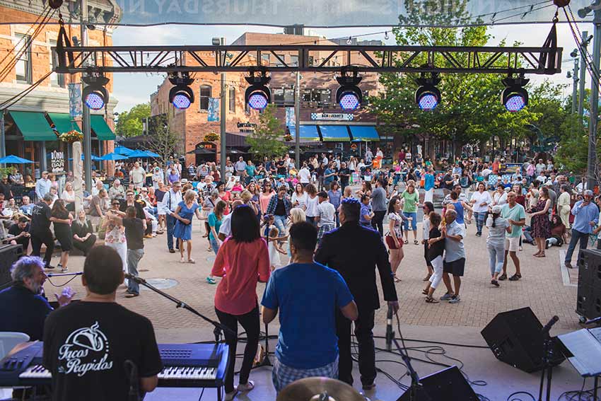 Experience Fort Collins as a Music City