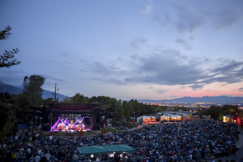 Red Butte Garden Amphitheatre Seating Chart