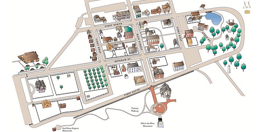 Heritage Park Map