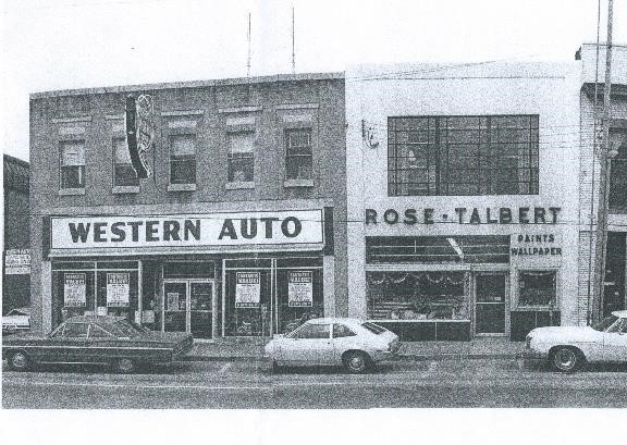 100-year-old Rose-Talbert Building