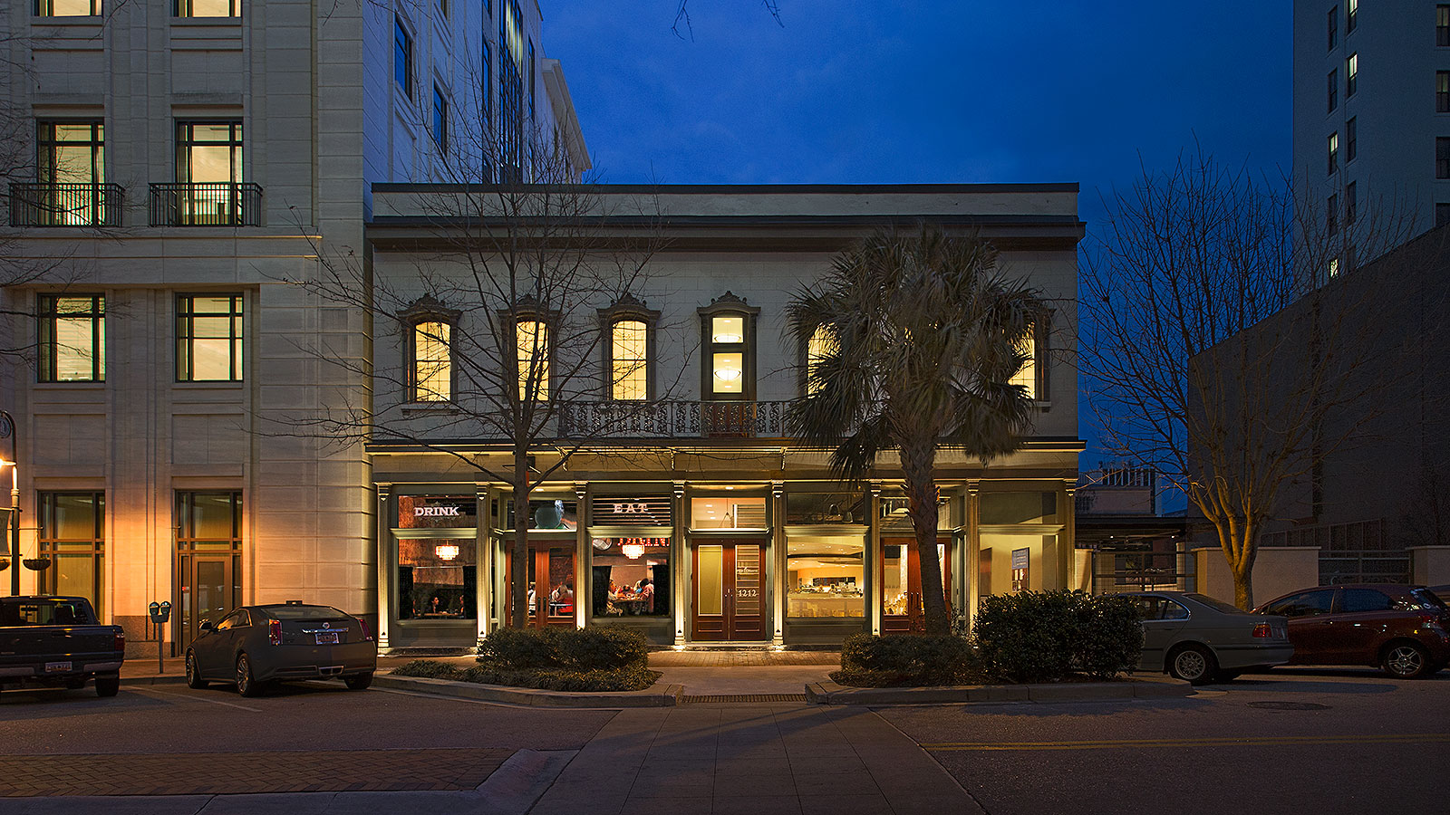 Modern Brennen Building in Columbia, SC