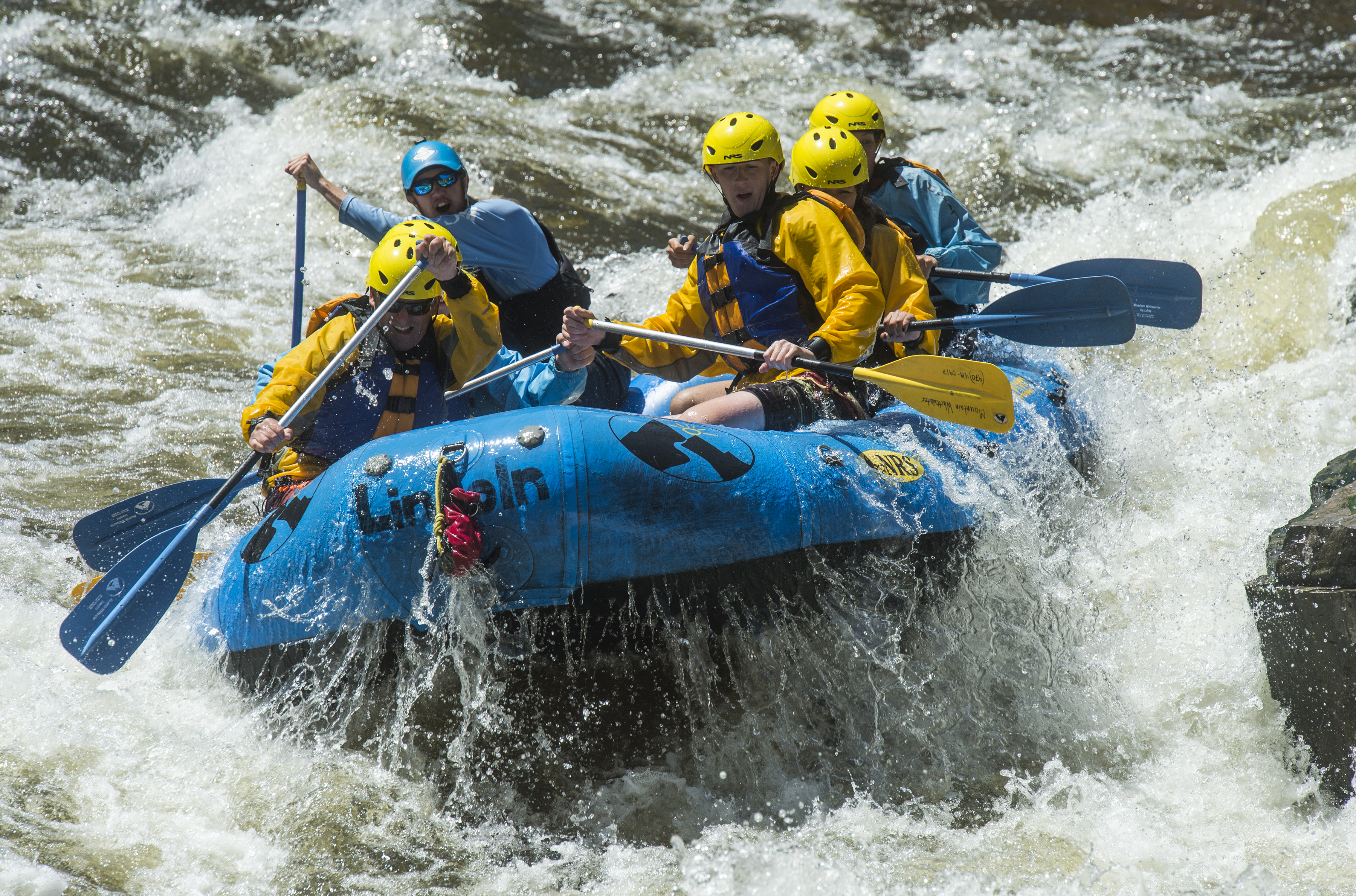 White Water Rafting Colorado