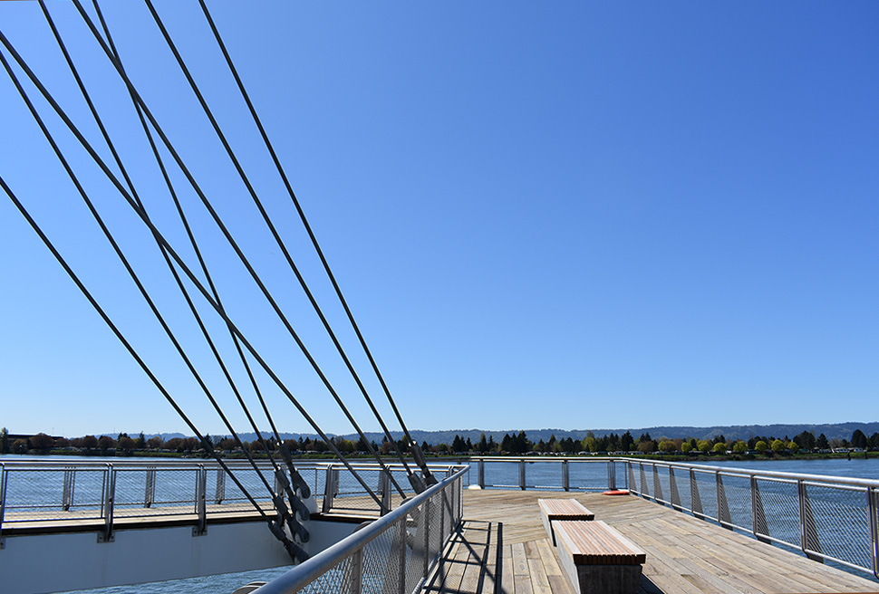 View from the Grant Street Pier 