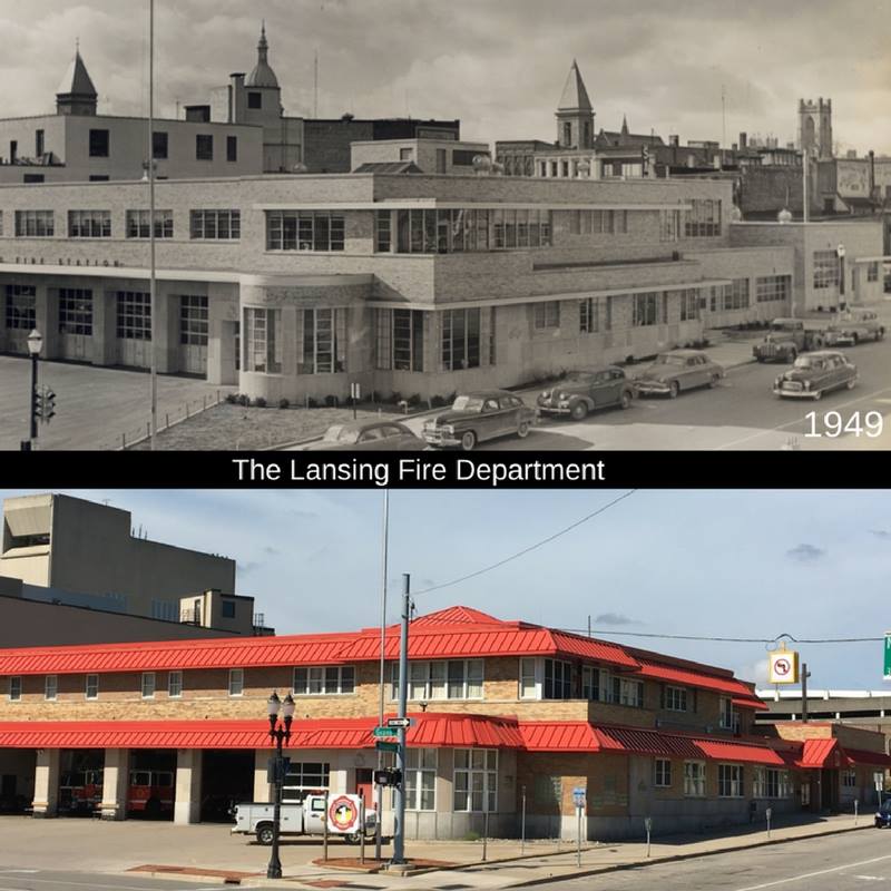 Lansing Fire Station