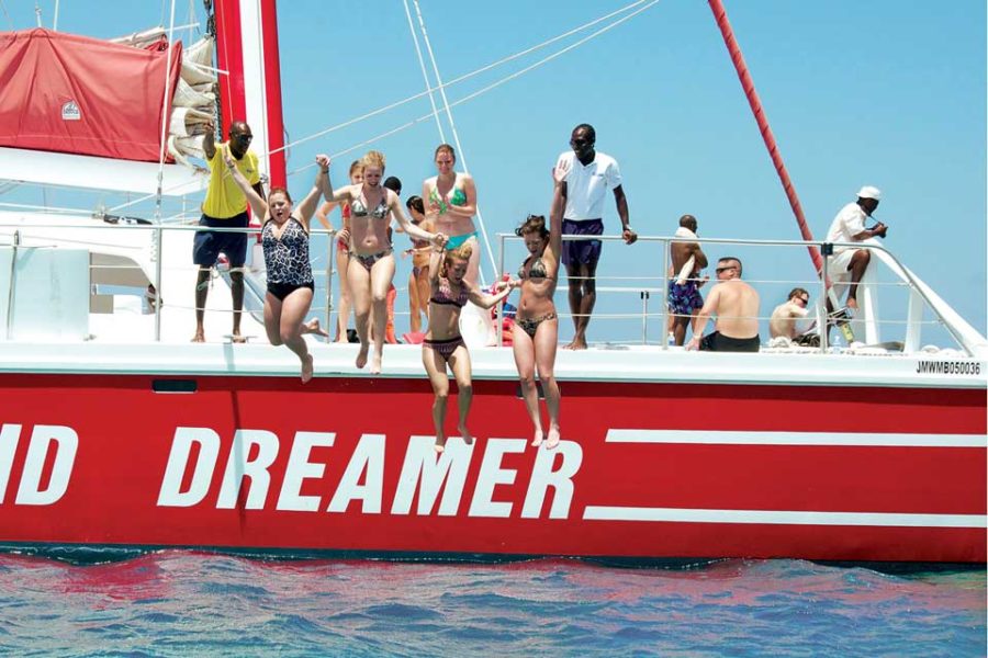 RReggae Sumfest Activities-Dreamer Catamaran Cruise