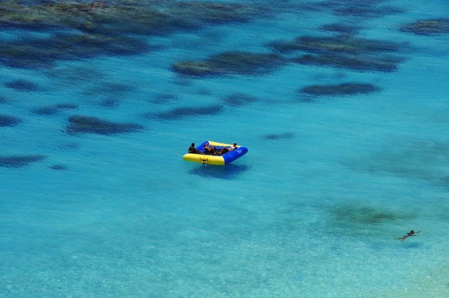 Reggae Sumfest Activities- Doctor's Cave Beach