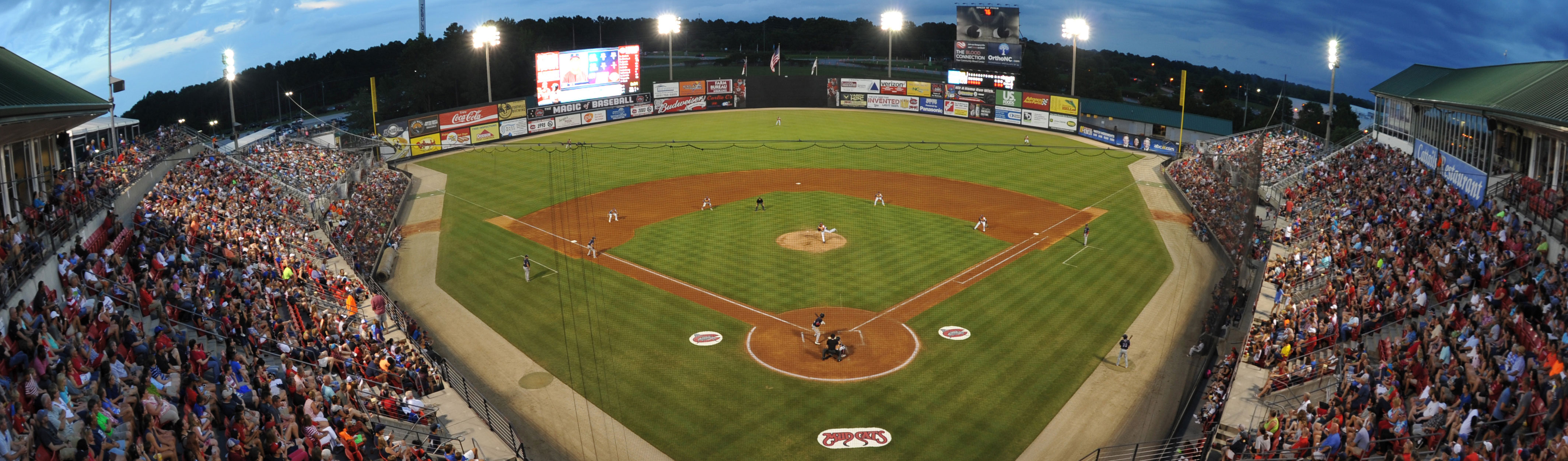 Five County Stadium, Zebulon