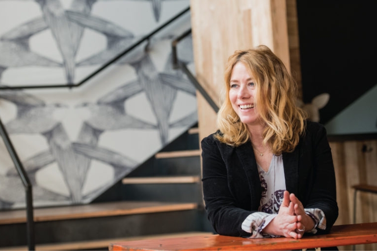 Coleen Speaks Whitaker & Atlantic