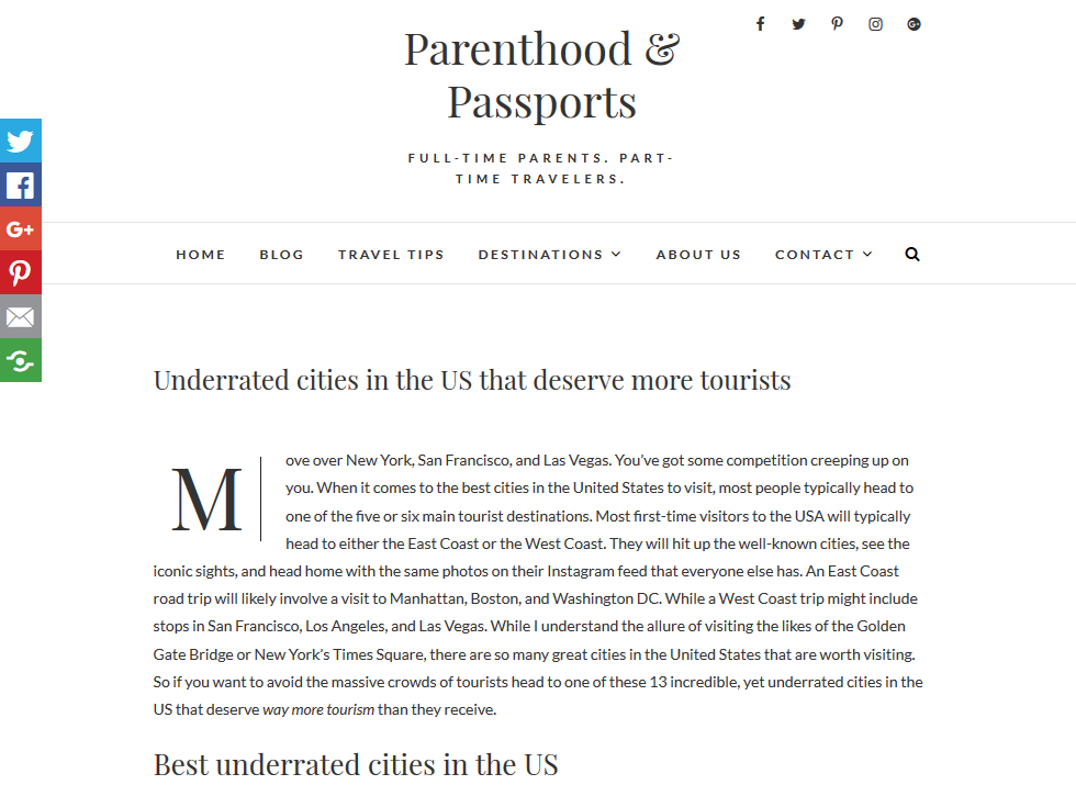 Parenthood & Passports