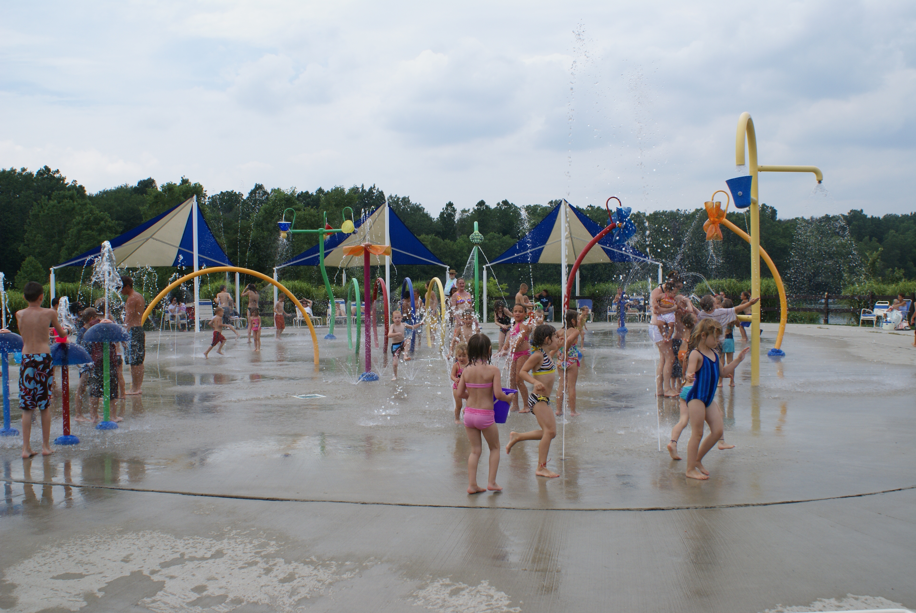 Hawk Island Splash Pad