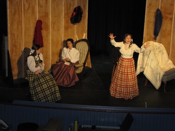 Dramatic performance of Little Women