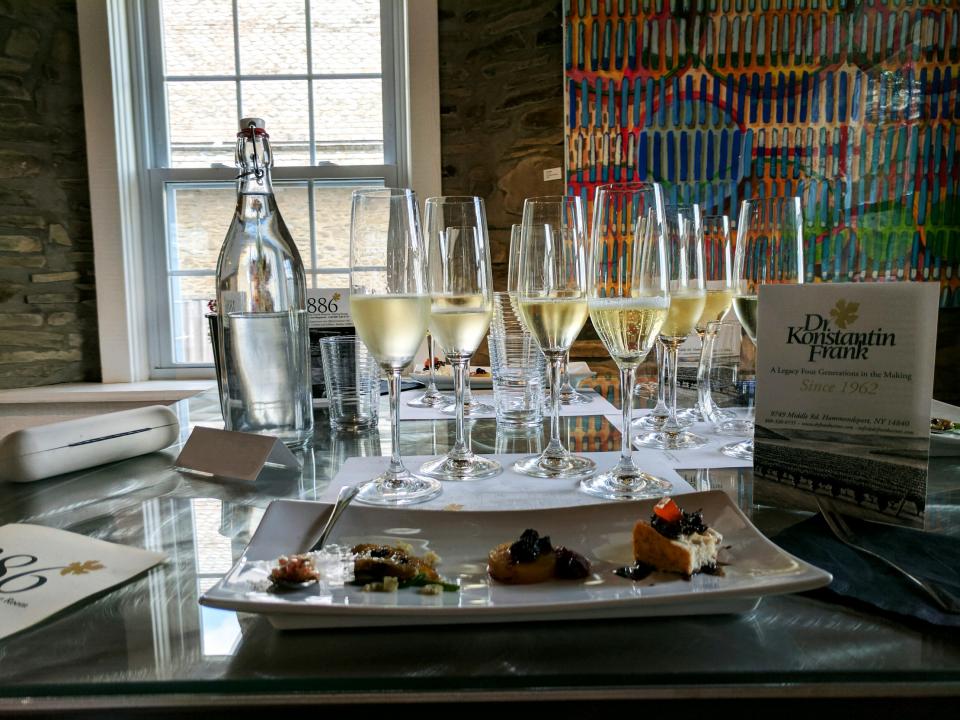 1886 Reserve Tasting Room