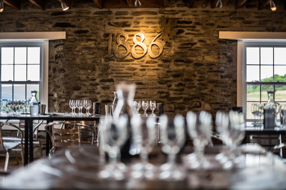 1886 Reserve Tasting Room at Dr. Konstantin Frank Wine Cellar
