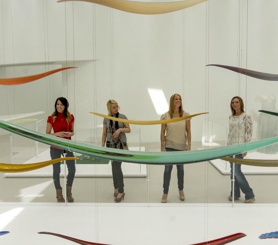 New Wing at the Corning Museum of Glass courtesy of Stu Gallagher