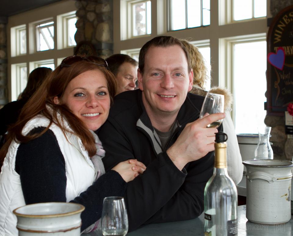 Heron Hill Wine Tasting courtesy of Bonnie Gustin