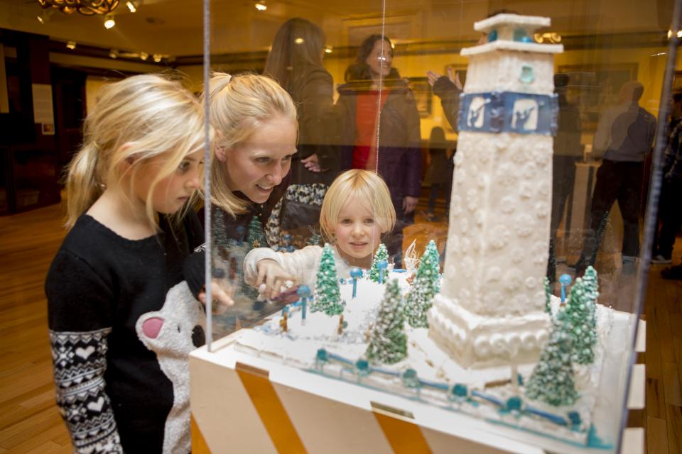 Gingerbread Invitational courtesy of the Rockwell Museum