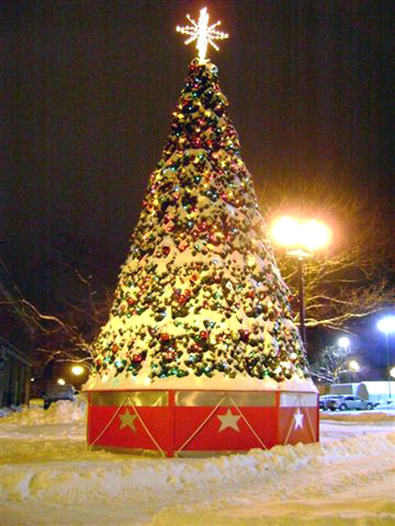 Hornell Holiday Tree