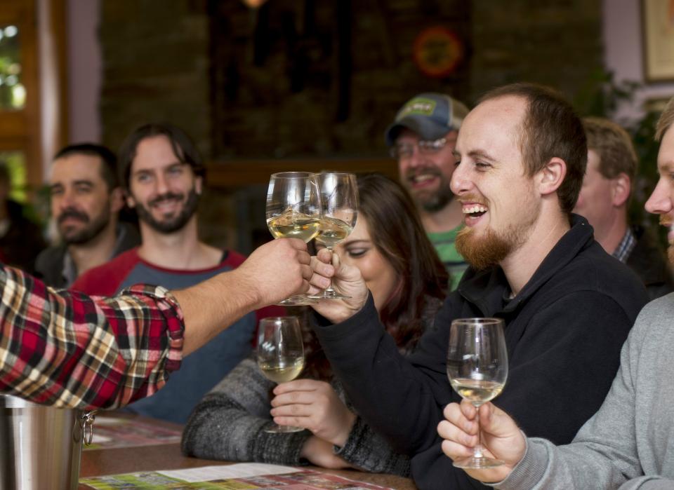 Bully Hill Wine Tasting courtesy of Stu Gallagher
