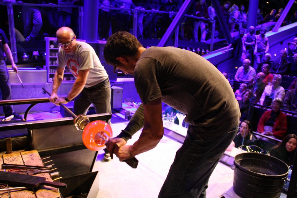 2300° at Corning Museum of Glass