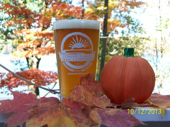 Finger Lakes Beer Company Pumpkin Beer