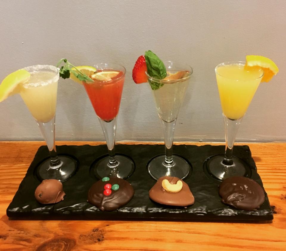 Mimosa Flight courtesy of The Source