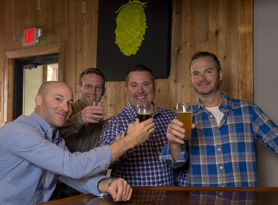 Railhead Brewing Company courtesy of Stu Gallagher