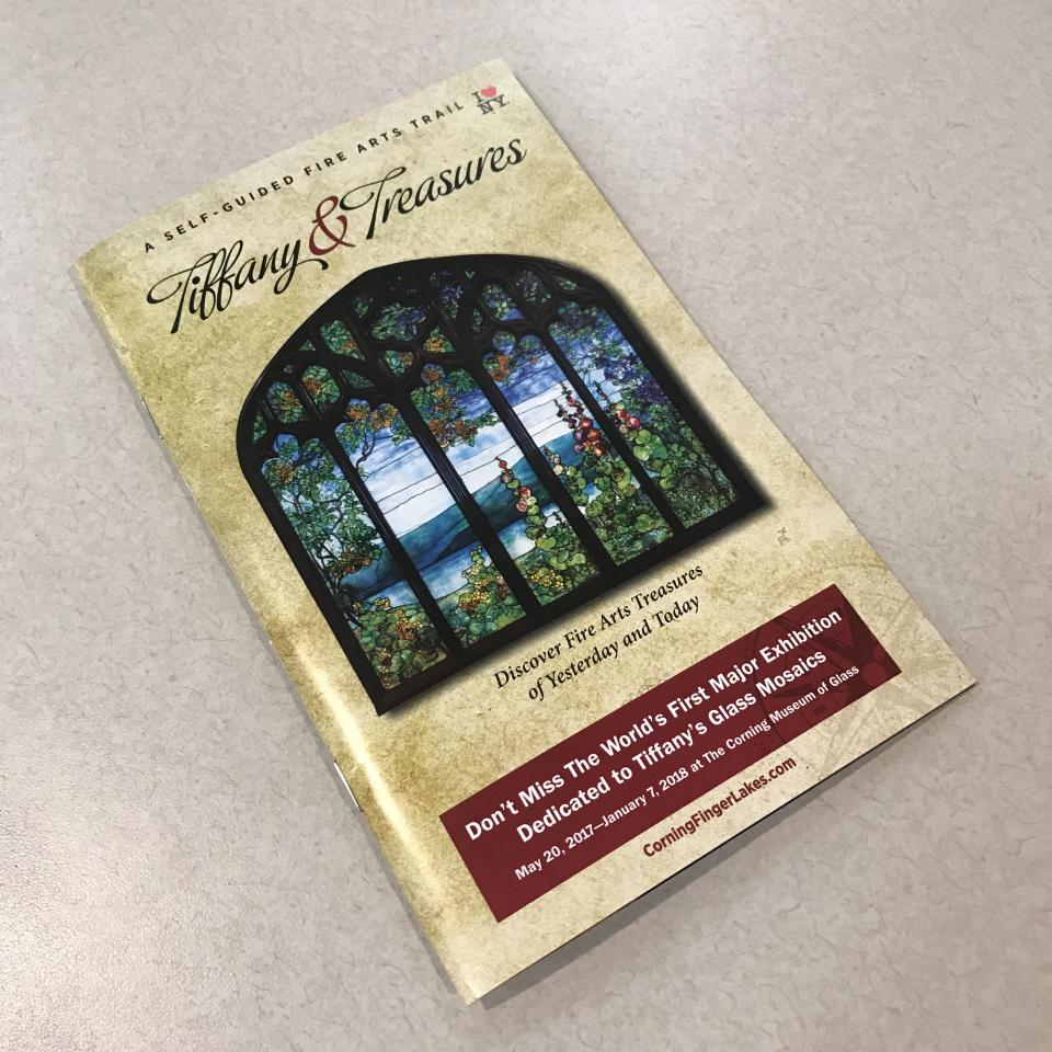 2017 Tiffany and Treasures Trail brochure