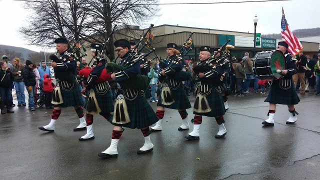 Hornell St. Patrick's Day Parade courtesy of Hornell Partners for Growth