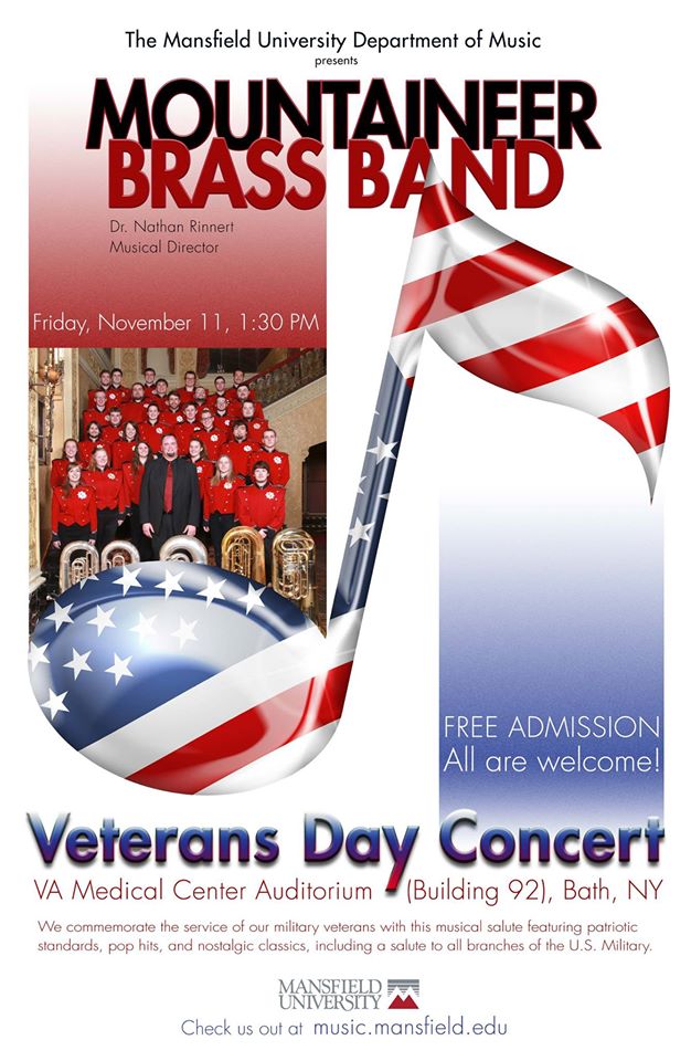 Bath VA Veterans Day Concert
