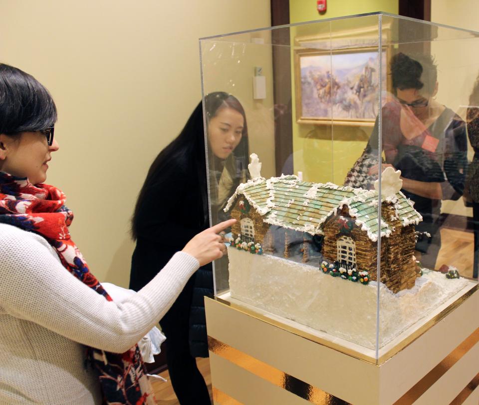 Gingerbread Invitational courtesy of the Rockwell Museum