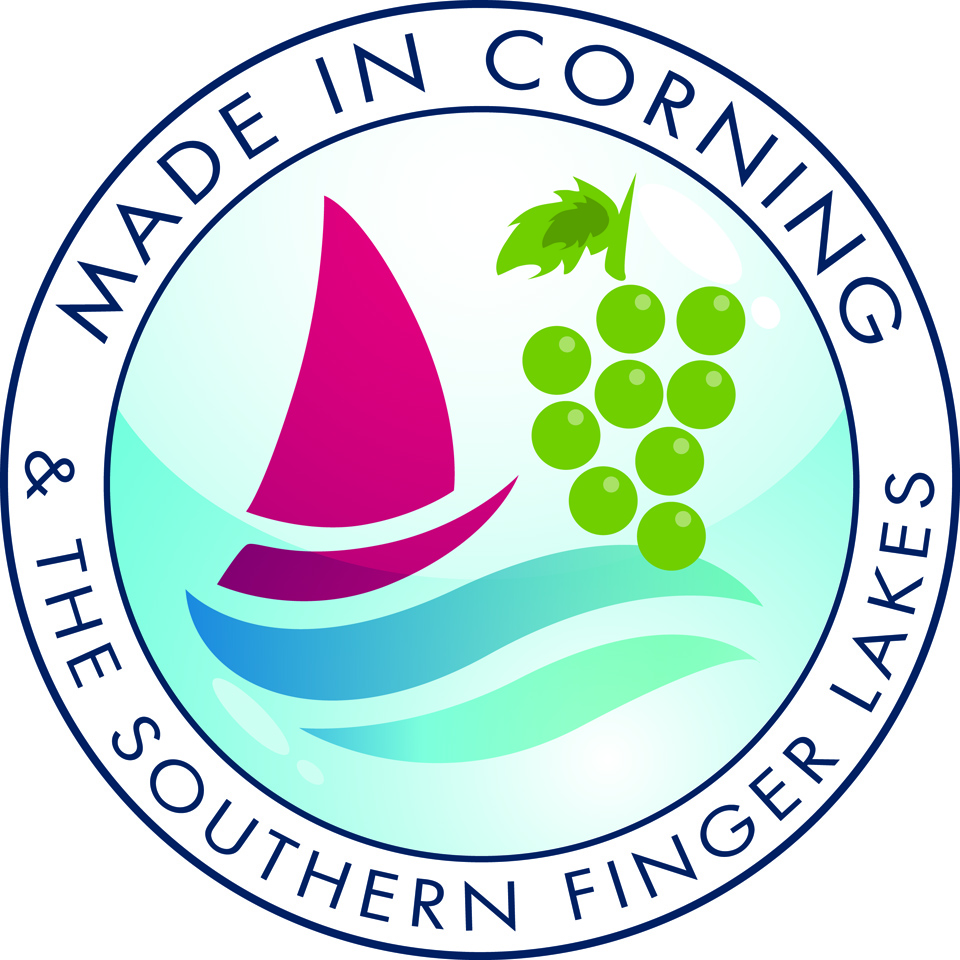 Made in Corning and the Southern Finger Lakes Logo