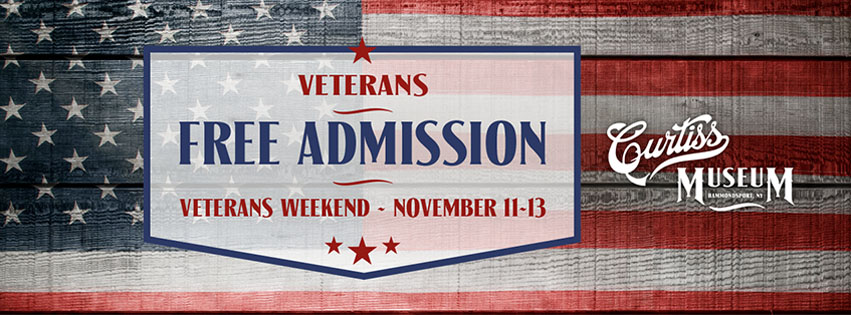 Veterans Day courtesy of Glenn H. Curtiss Museum